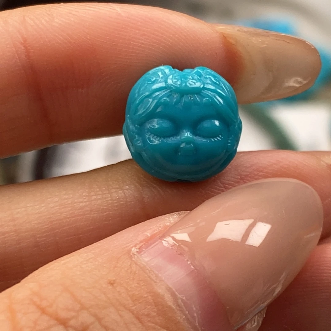 未镶嵌绿松石挂件