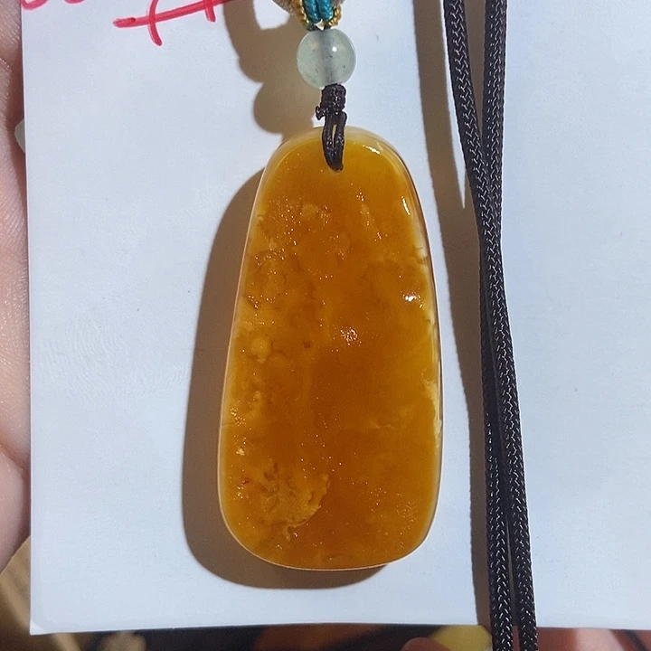 未镶嵌定制琥珀琥珀蜜蜡