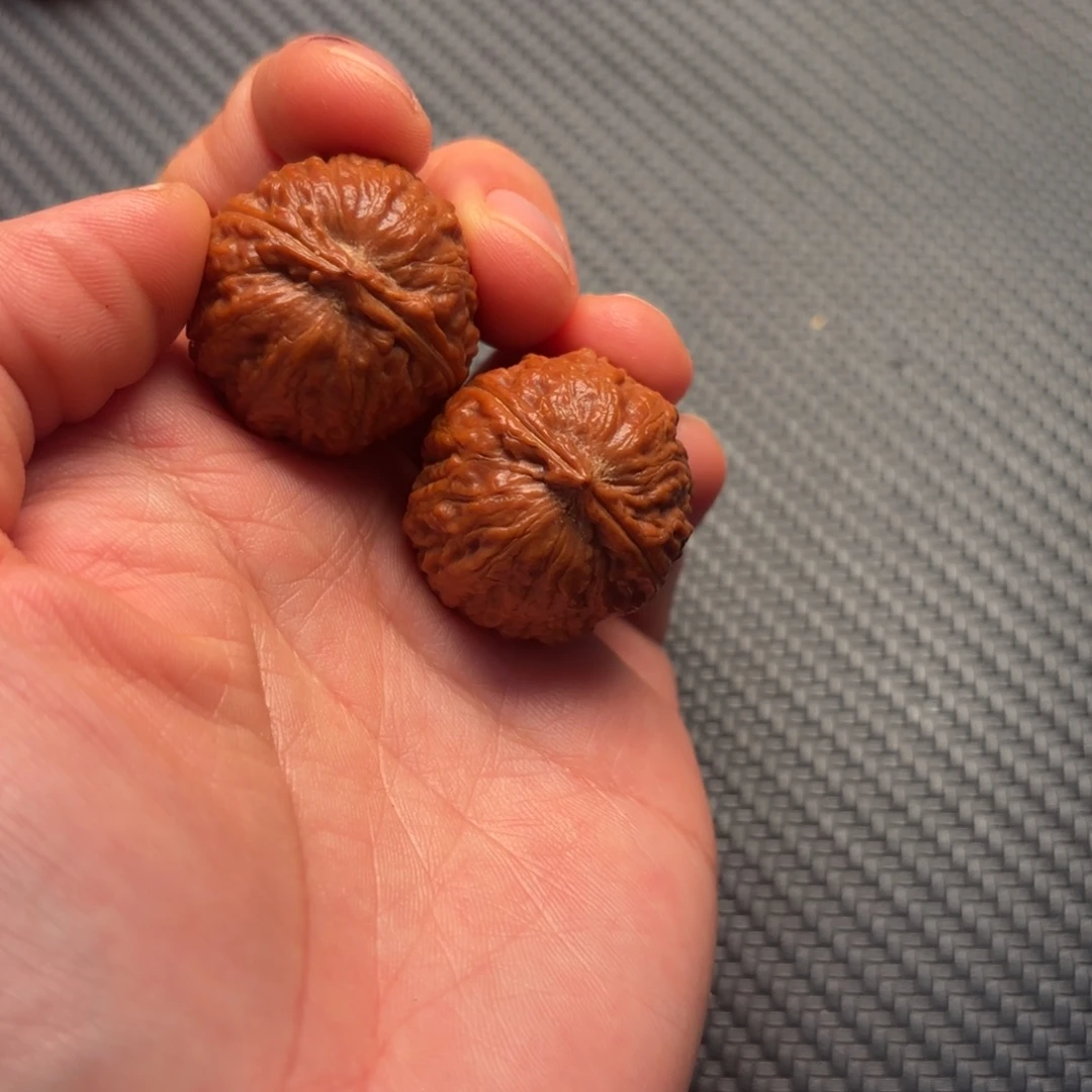 啊***呦吊坠文玩核桃荔枝微瑕