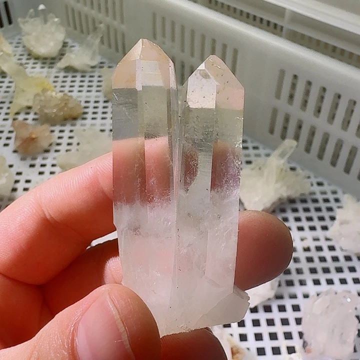 水晶珠宝半成品未镶嵌