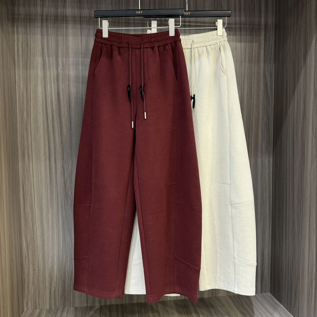 阿雅家-977260双面果冻裤（窄胯有调性）休闲裤