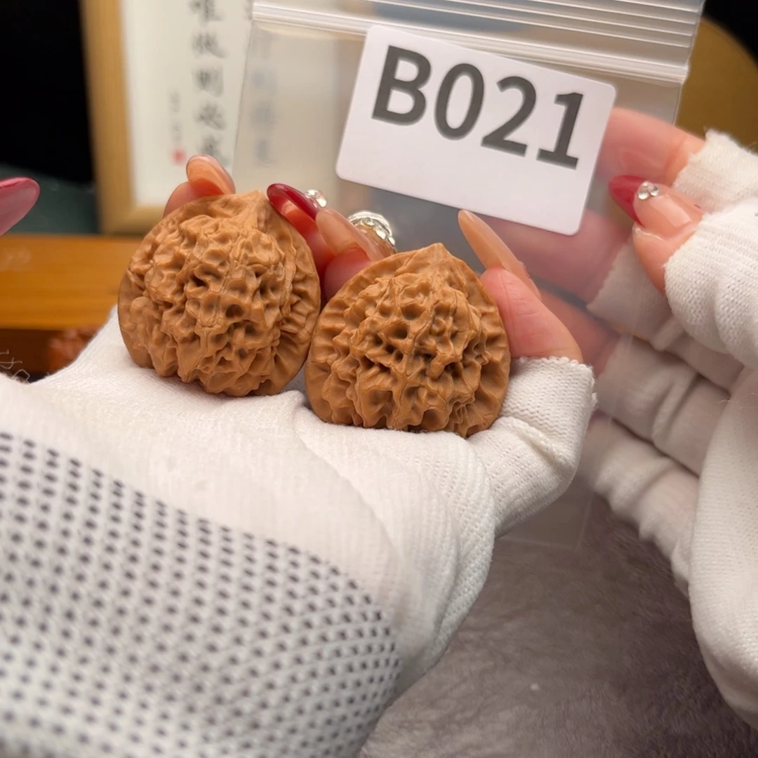 文玩核桃把件34秦闷b 021