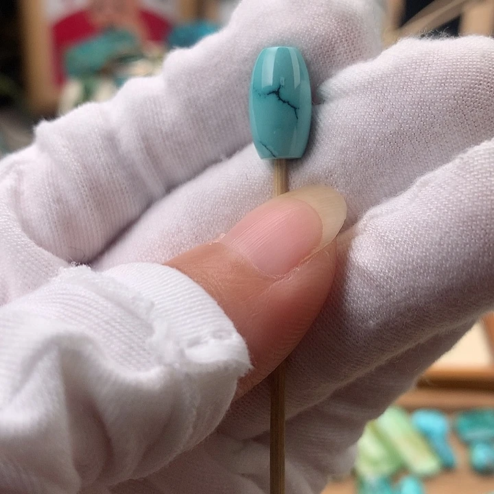 绿松石未镶嵌配饰