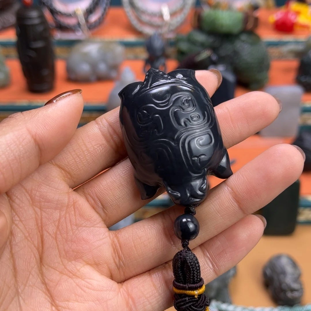 未镶嵌和田玉挂件