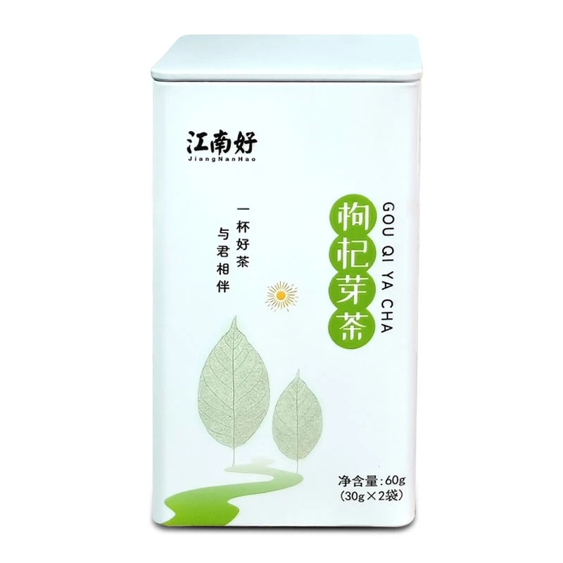 [冯叔力荐优品]宁夏枸杞芽尖新茶江南好枸杞牙尖叶茶可晚上喝的茶