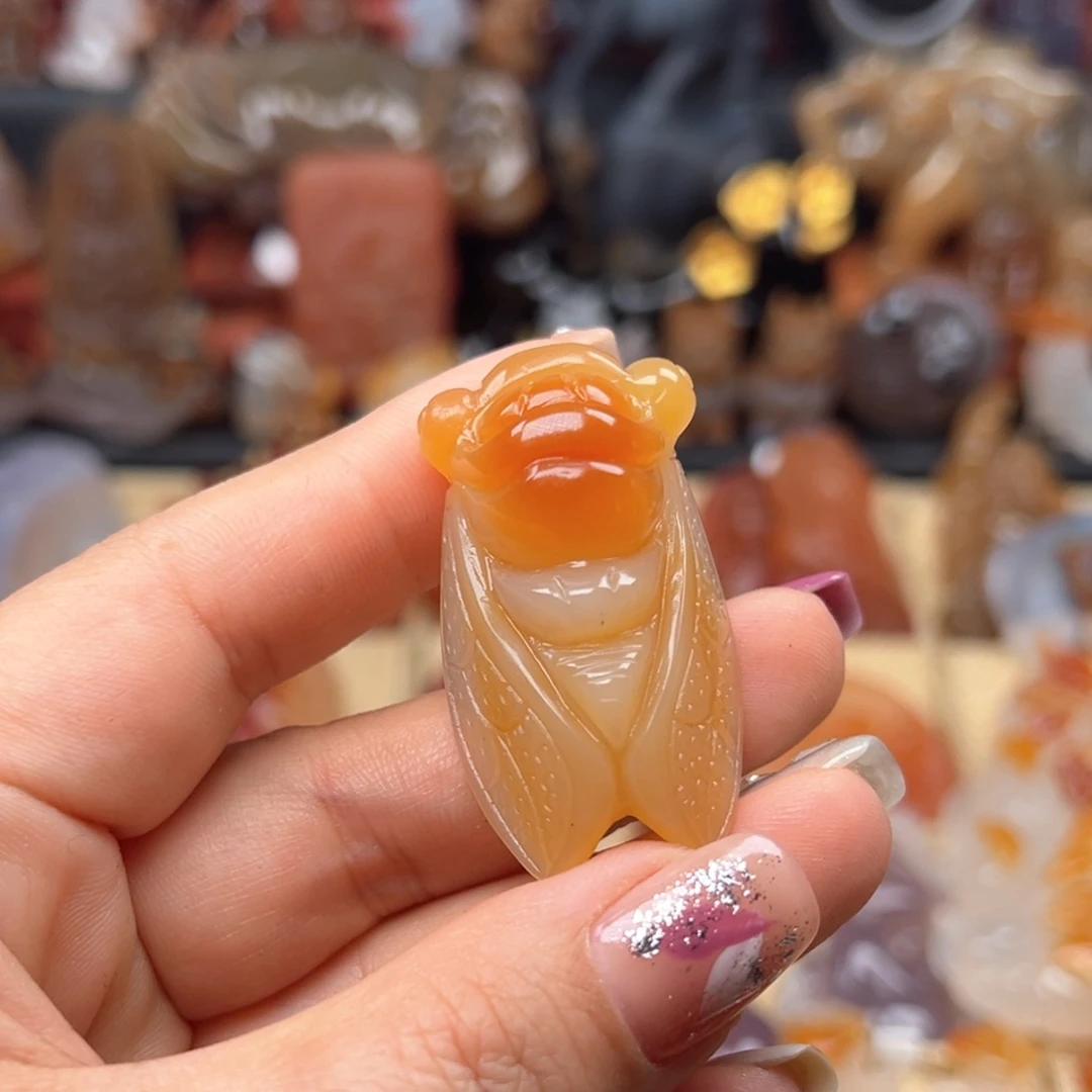 玛瑙/玉髓颈饰合金琳**贝