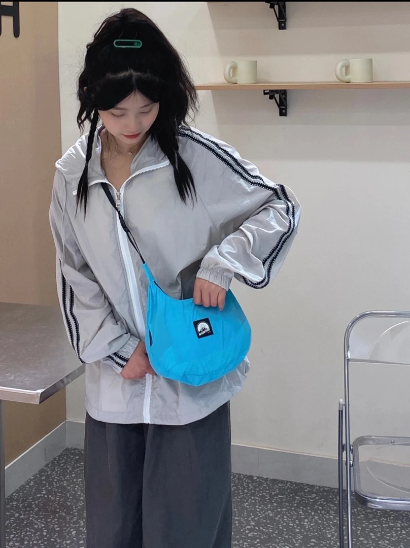 【154~防晒外套】夏季防晒男女同款连帽外套