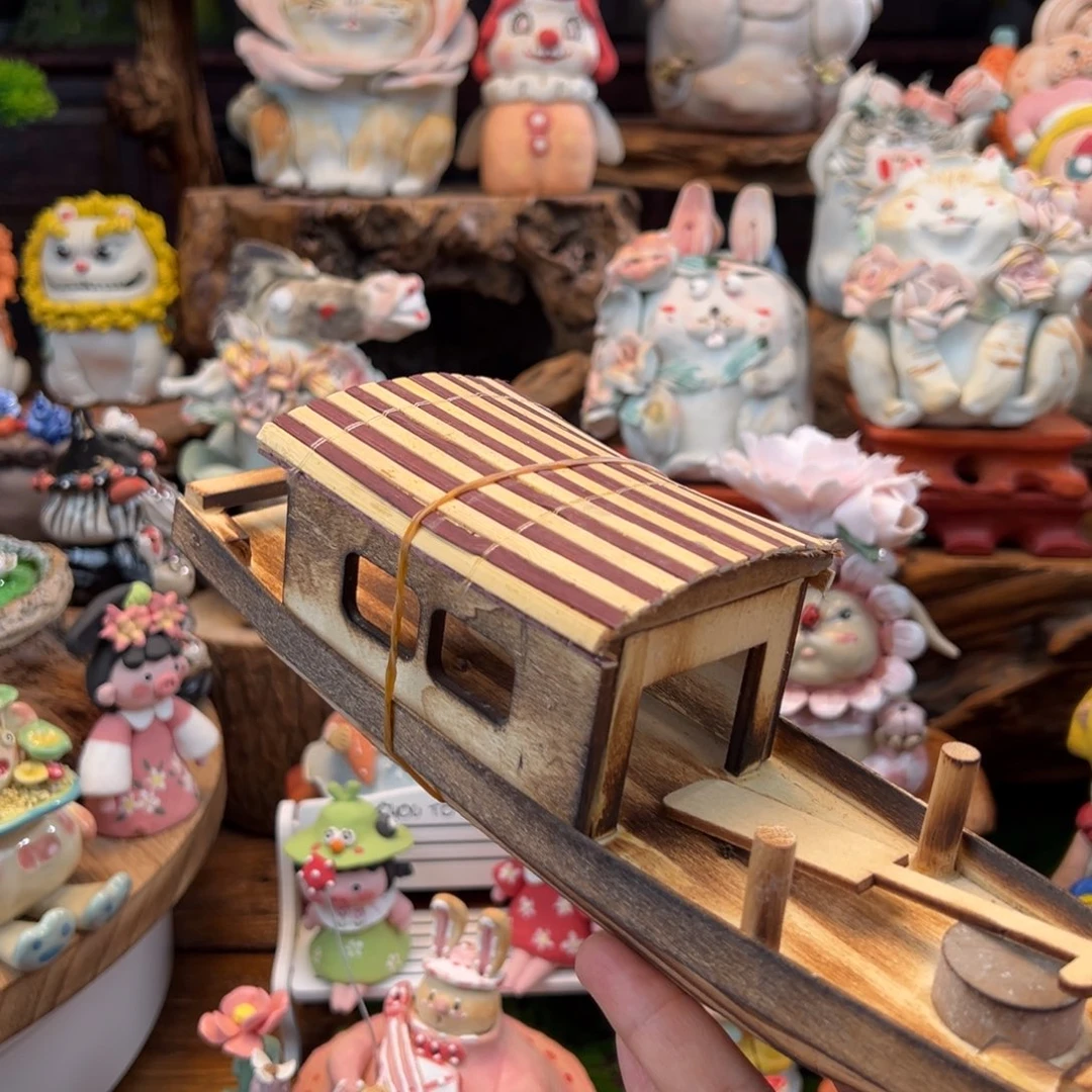 小镇青花每日有新品