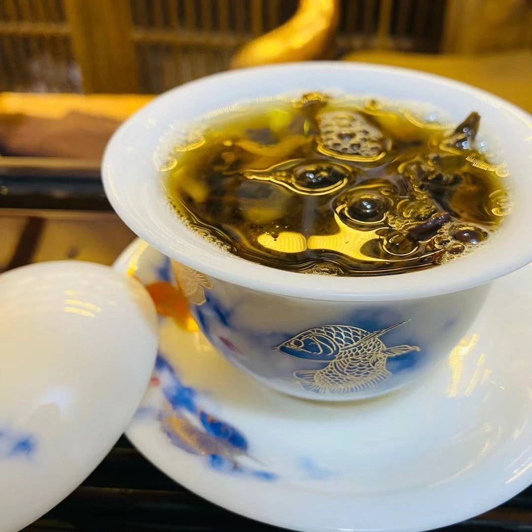 2025年大高货隐秘山头（笼渣单株春茶）200克散茶