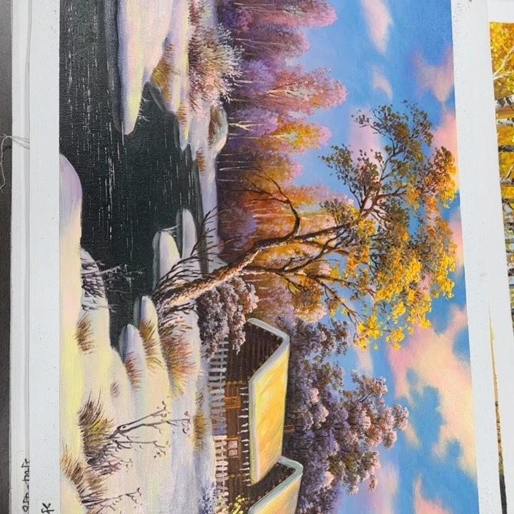 油画优惠活动开始了自己