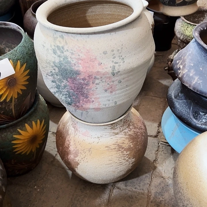 x***x景德镇精品花盆栽适合盆瑕疵品