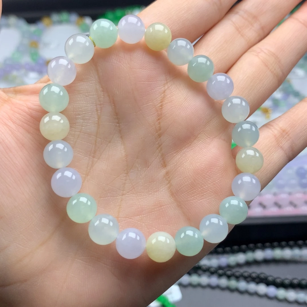 毛衣链未镶嵌翡翠