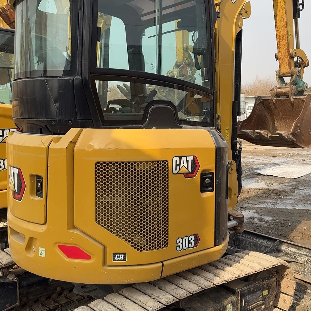 23年出厂卡特303，