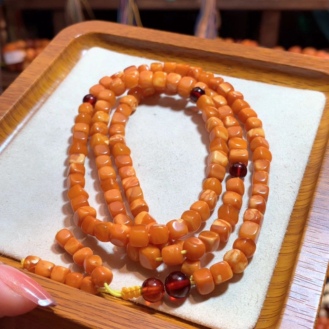 【闪购商品】手链琥珀未镶嵌蜜蜡
