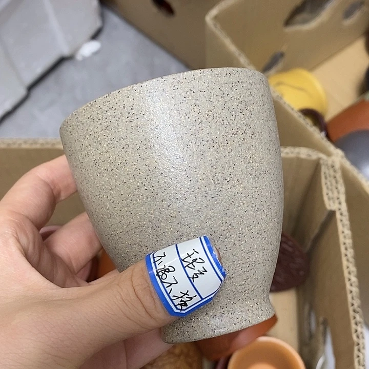 紫砂茶杯瑕疵不退不换