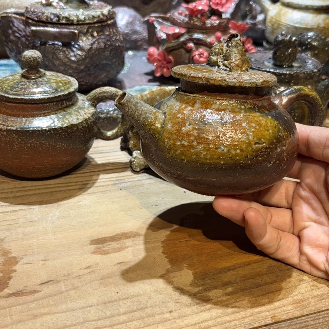 柴烧茶具福利推荐