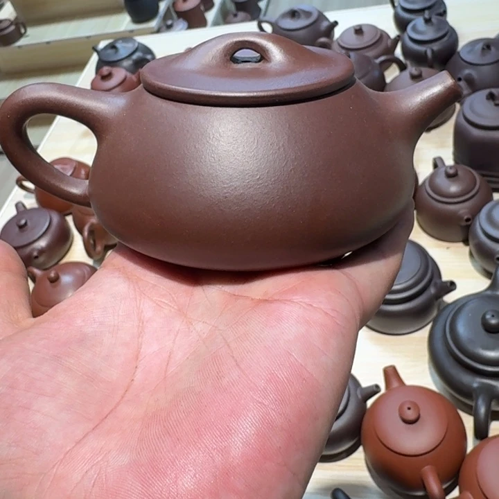紫砂茶壶宜兴紫砂微瑕