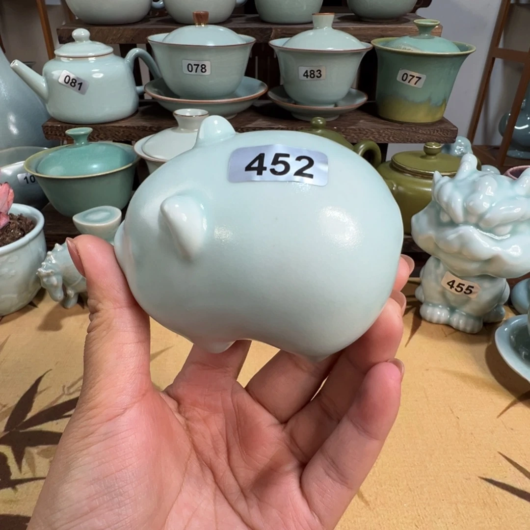 陶微瑕玉青小嘟猪。