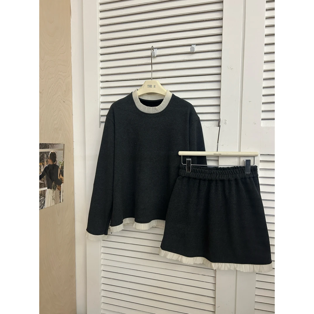 168女装韩版时尚气质套装两件套（本H）