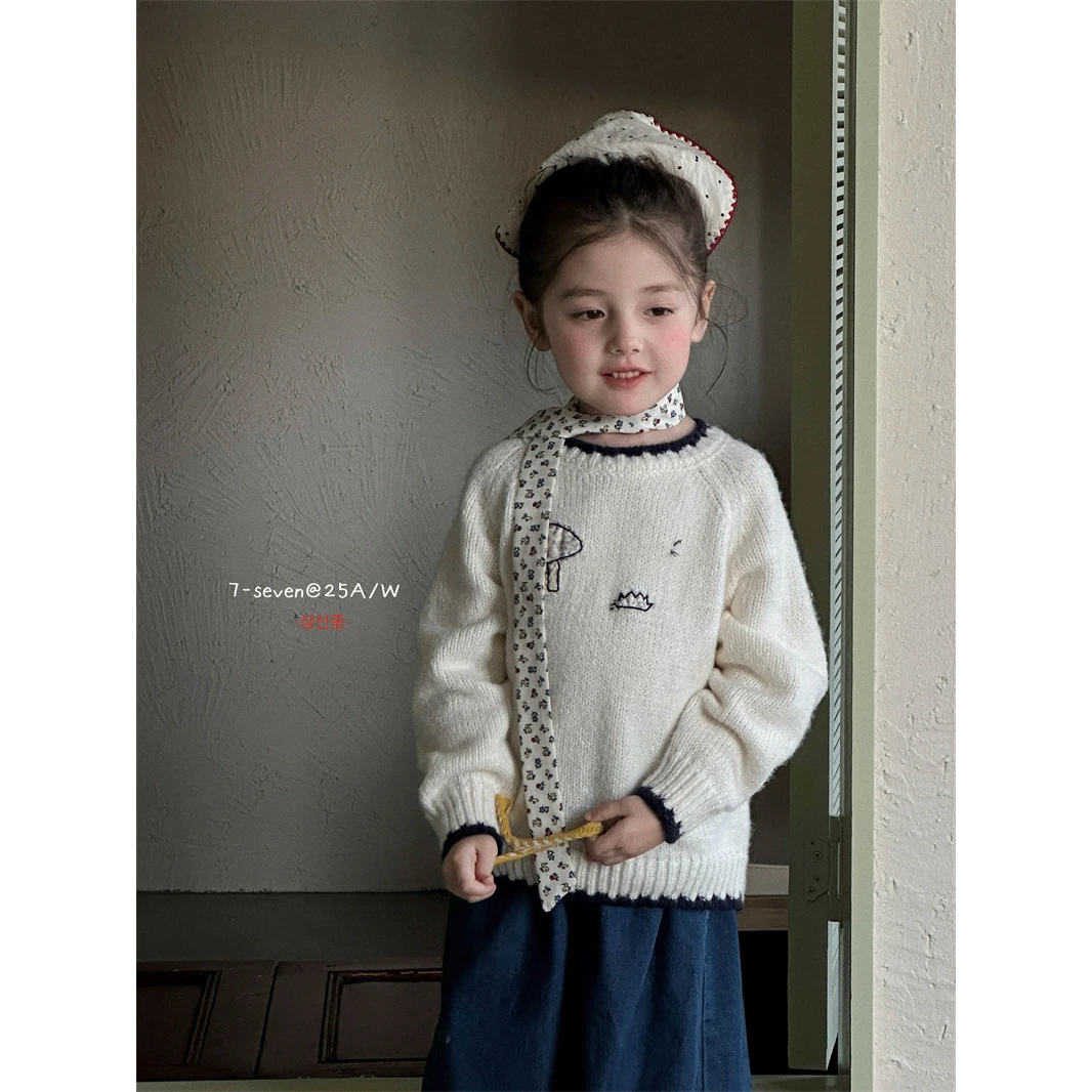 7Seven·25秋~圆领毛衣2707（汉服）