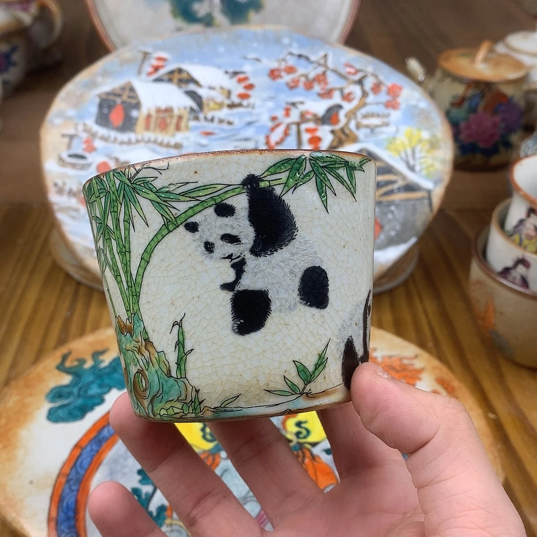 小***志杯景德镇陶瓷手作