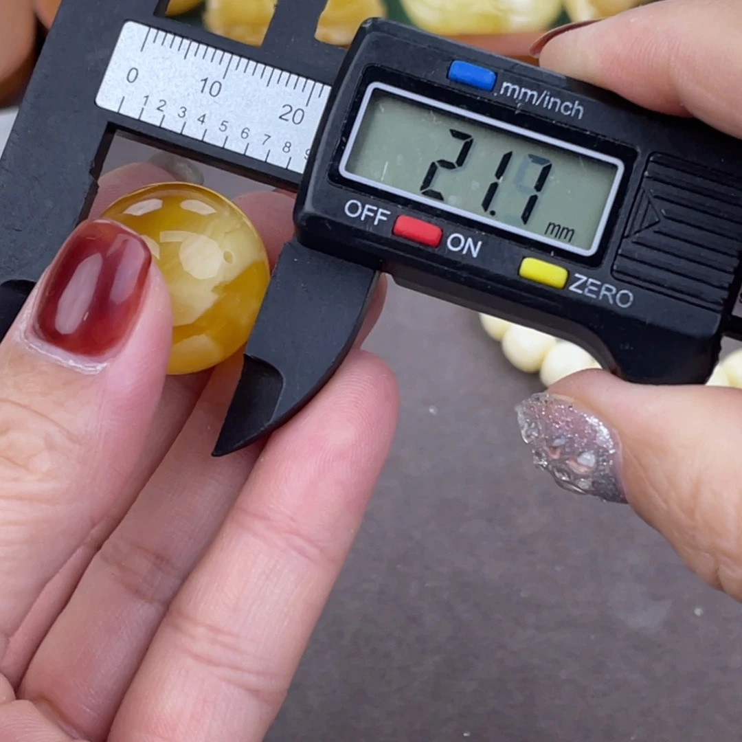 裸石蜜蜡未镶嵌微瑕435