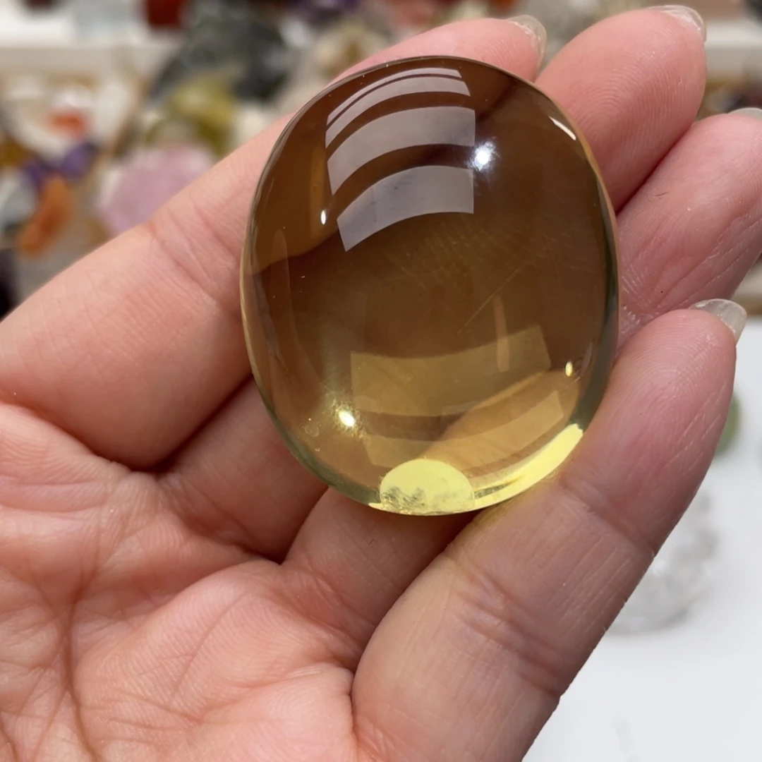 水晶颈饰未镶嵌定制