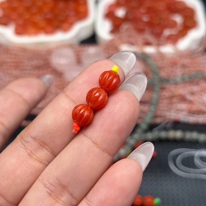 吊坠(不含链)未镶嵌南红玛瑙
