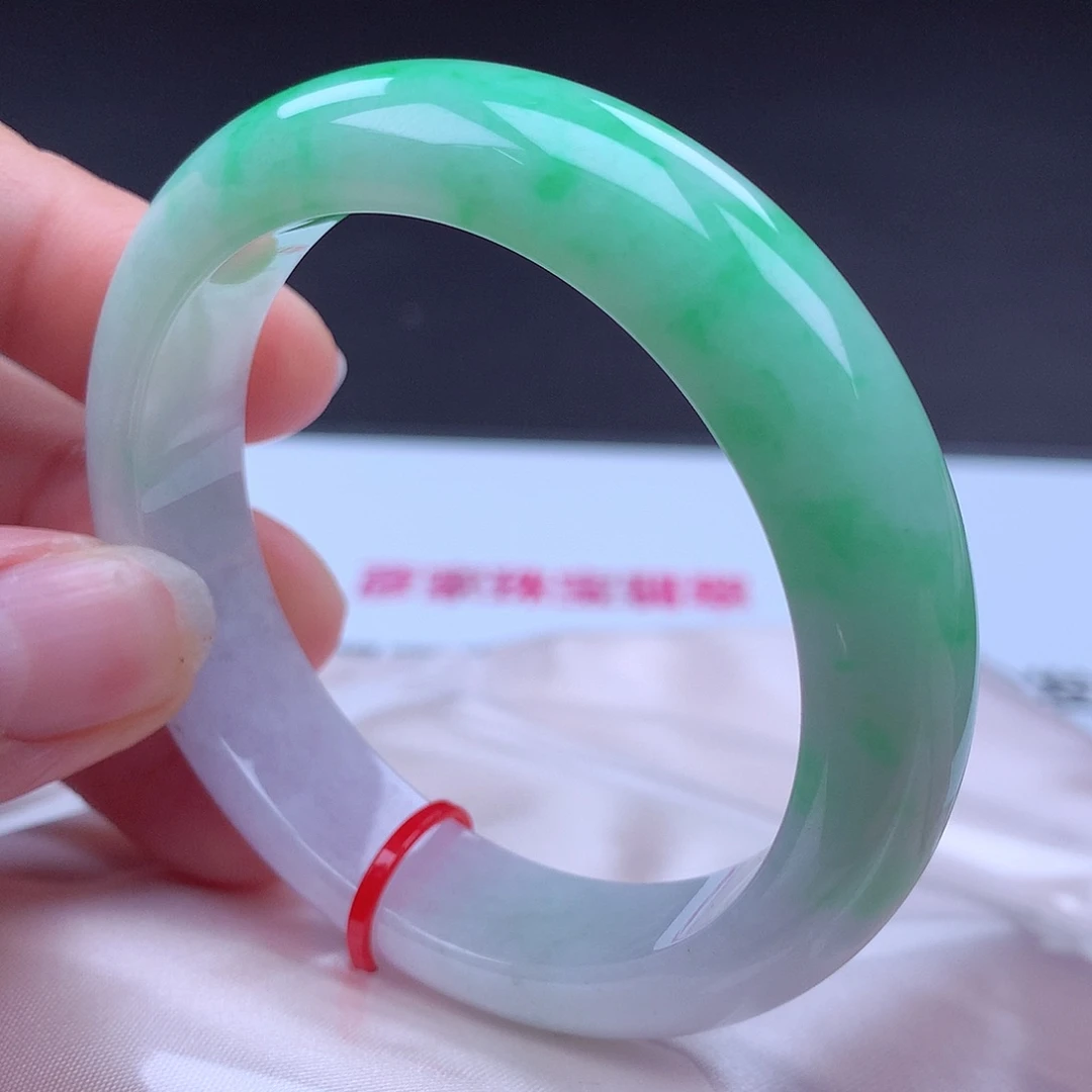 未镶嵌手镯翡翠手镯002075