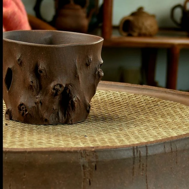 紫砂茶壶全手工制作的时候回来