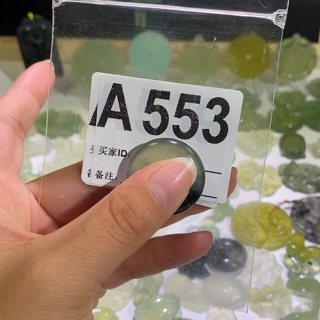 山***九合金岫玉颈饰精美礼品