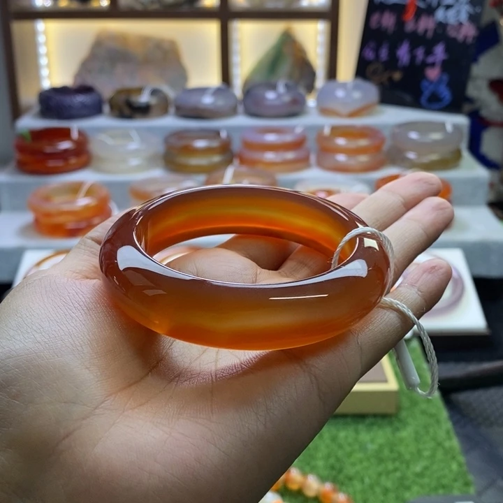 手镯玛瑙/玉髓未镶嵌
