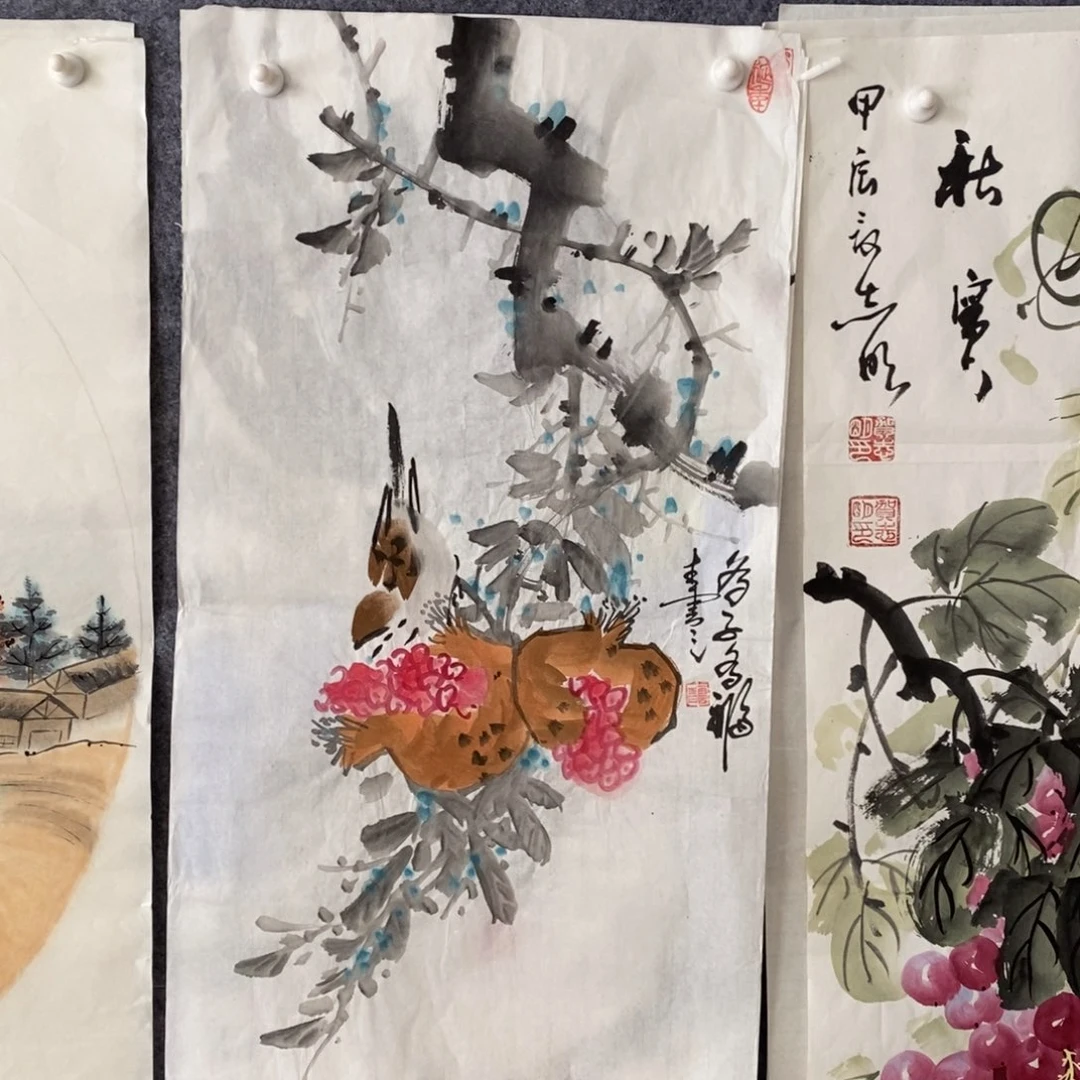 国画国画纯手写手绘作品19