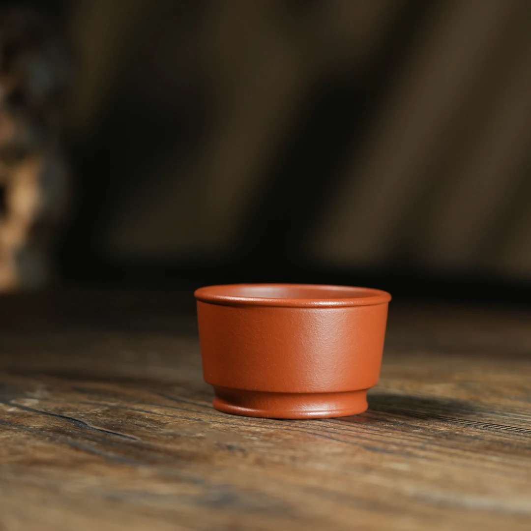 原矿朱泥【直筒杯】 ZHN 主人杯小口杯 100cc