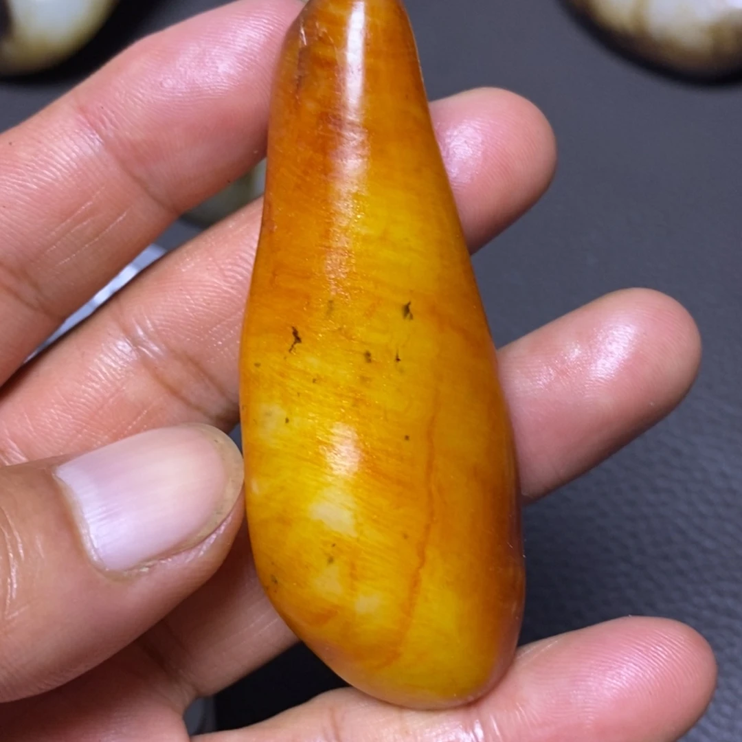 未镶嵌和田玉（糖玉）挂件