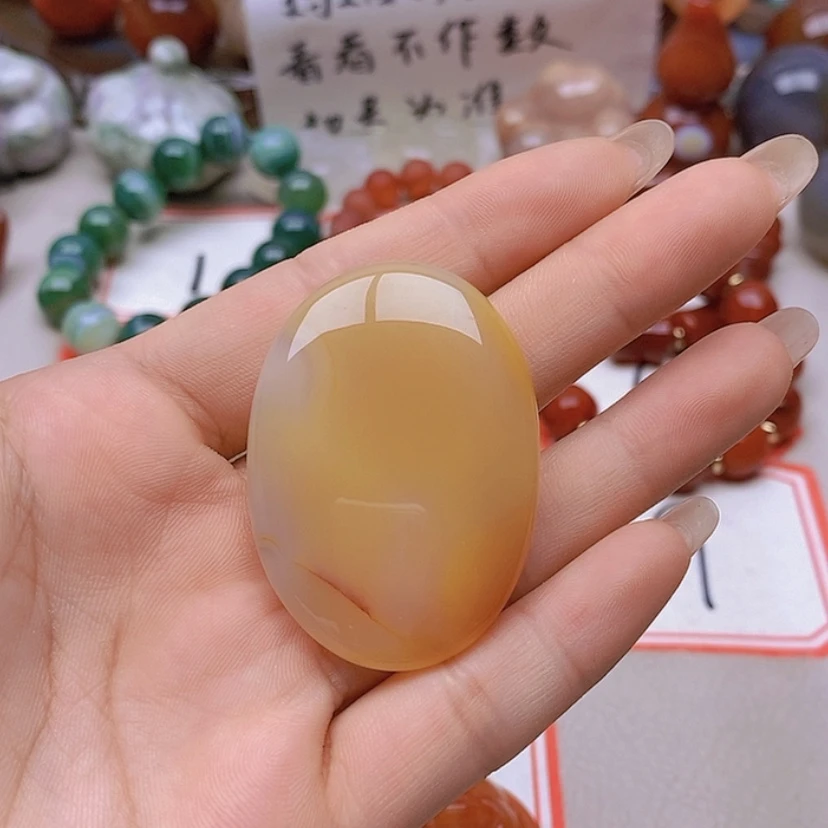 【闪购商品】未镶嵌玛瑙/玉髓珠宝半成品