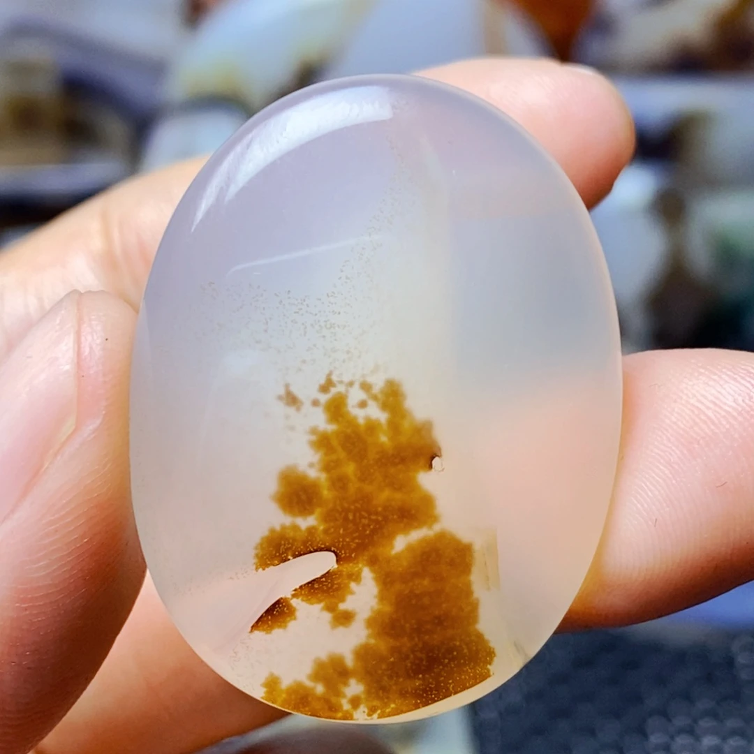 玛瑙/玉髓未镶嵌珠宝半成品