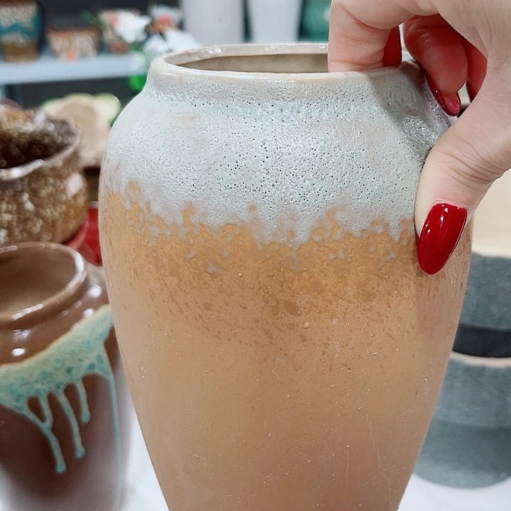 多肉陶瓷花盆满10元包邮