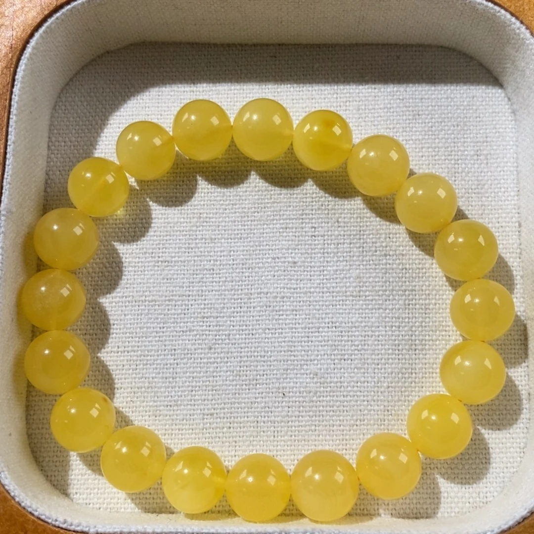 蜜蜡未镶嵌裸石10m