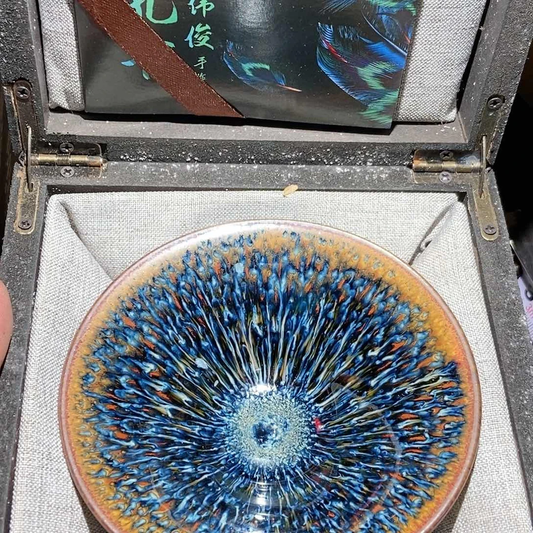 茶盏建盏茶器主人杯