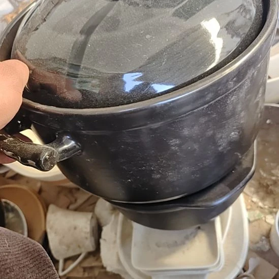 瓷瑕疵品！！砂锅煲汤熬粥炖肉，口径28