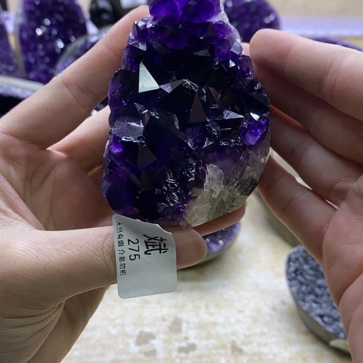 紫晶大型摆件（非配饰）未镶嵌