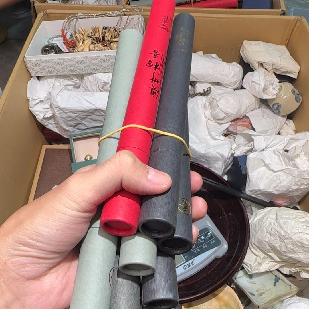 陶瓷孤品单件车里拍紫砂