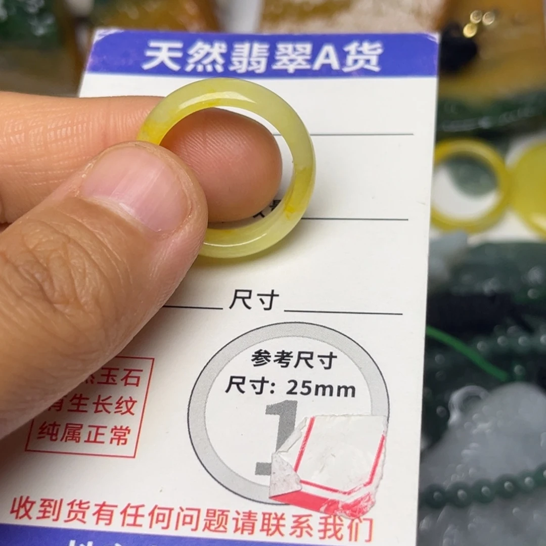 翡翠未镶嵌颈饰挂件