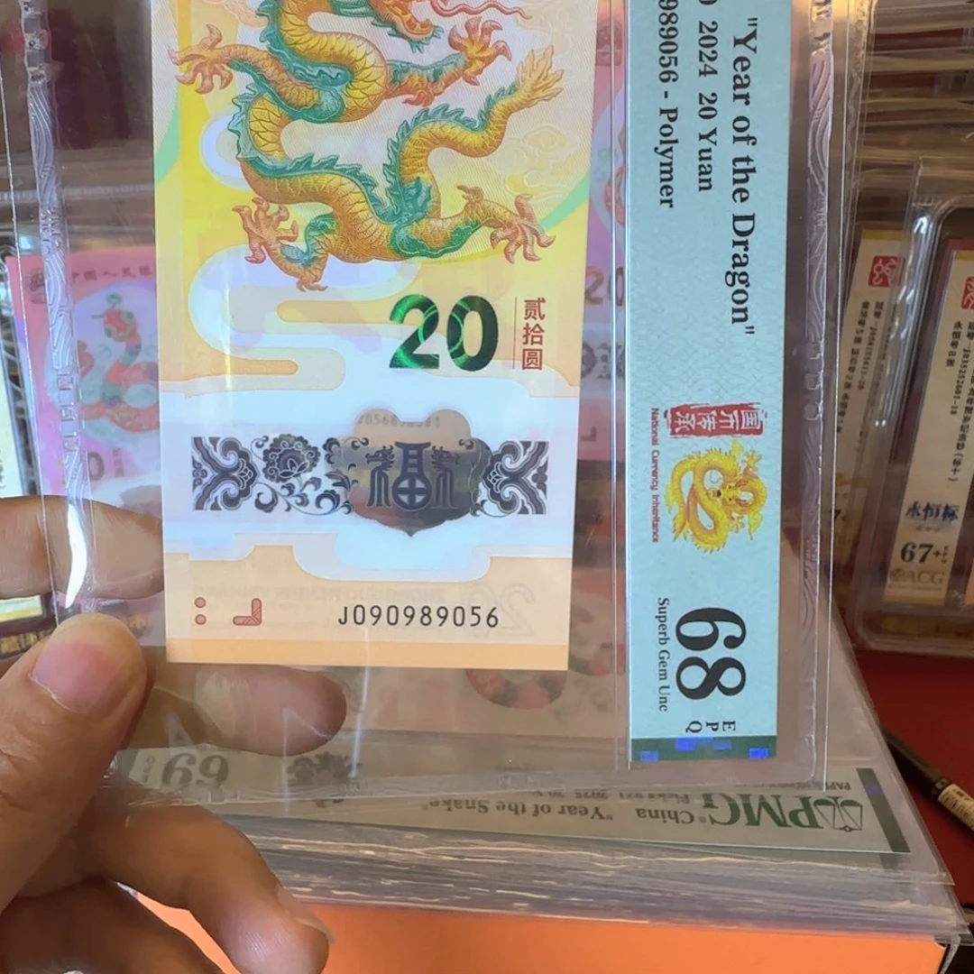 塑料2025龙钞 单张 啊啊啊啊啊