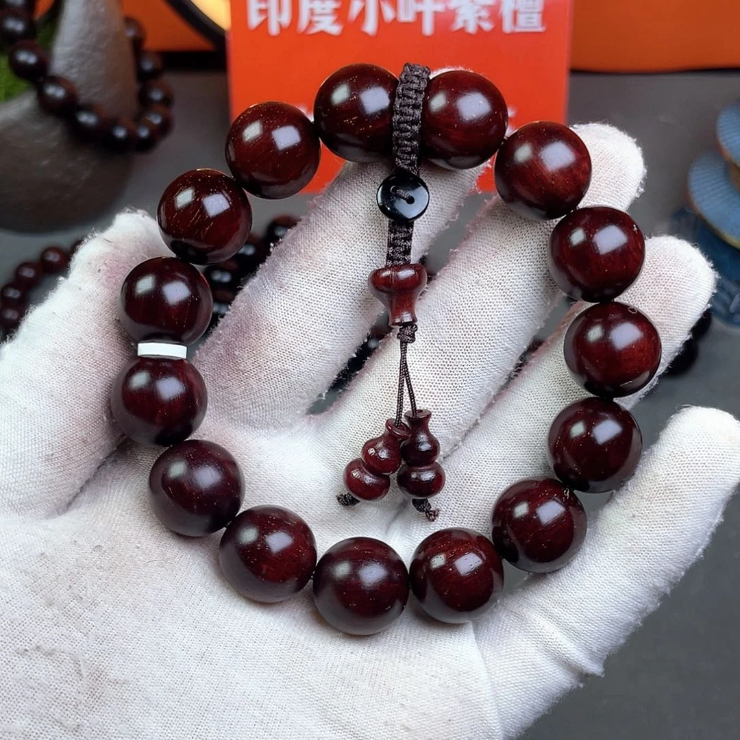 手串/手链小叶紫檀印度小叶紫檀1.5cm
