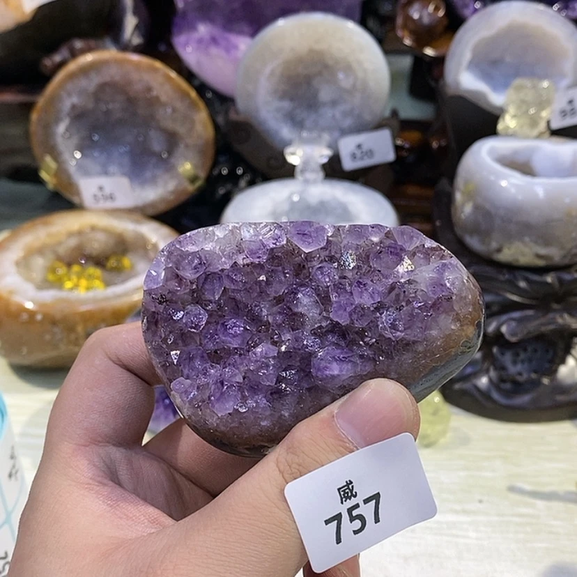 【闪购商品】水晶珠宝半成品未镶嵌