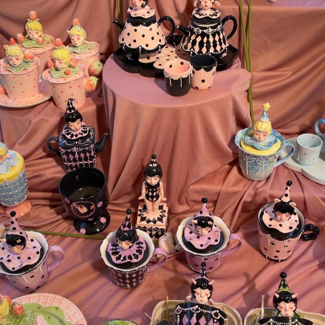 景德镇集市摊位黄186