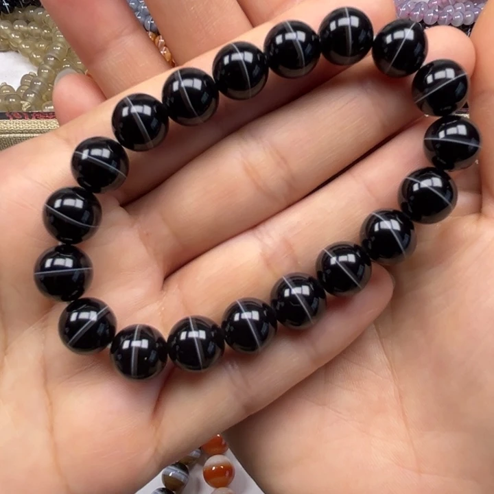 玛瑙/玉髓未镶嵌手链