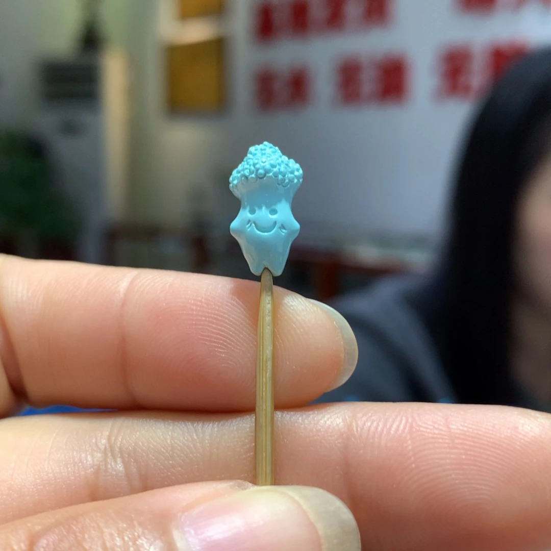 未镶嵌绿松石配饰